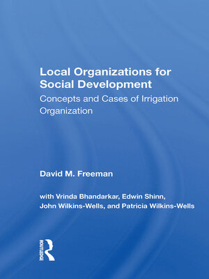 cover image of Local Organizations For Social Development